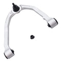 Detroit Axle - Front Left Control Arm for 03-09 Nissan 350Z, 03-07 Infiniti G35, Driver Side Upper Control Arm with Ball Joint A