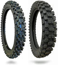 WIG Racing 70/100-19 and 90/100-16 Tire Set with Inner Tube Combo (Without Inner Tubes)