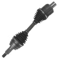 Detroit Axle - AWD Front CV Axle for 1997-2002 Chevy Astro GMC Safari Complete CV Axle Drive Shaft 1998 1999 2000 2001 Replaceme