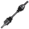 Detroit Axle - Front Left CV Axle for 2000-2005 VW Passat, 1996-2001 Audi A4 Quattro, Driver Side CV Axle Shaft Assembly Replace