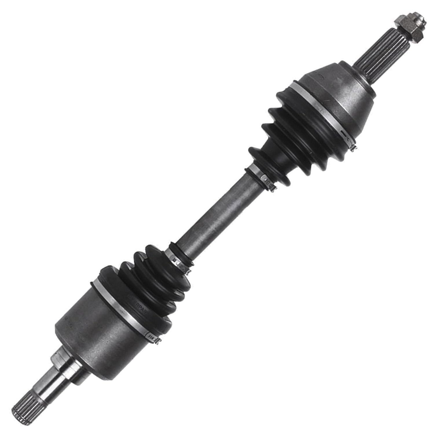 Detroit Axle - Front CV Axle for 2019-2023 Chevrolet Silverado 1500, 2022 Silverado 1500 LTD, CV Axle Shaft Assembly Replacement