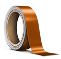 VViViD Satin Copper Chrome Pinstripe Vinyl Tape Roll (    x 25ft)