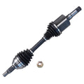 Detroit Axle - Front CV Axle for Chevrolet Malibu Impala Buick LaCrosse Cadillac XTS, CV Axle Shaft Assembly Replacement