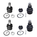 Detroit Axle - 4pc Front Ball Joints for Ford F-150 F-250 Chevrolet Blazer GMC Jimmy K10 K20 V20 K15 Suburban Dodge Ramcharger W