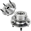 Aspligo 2Pcs 515006 Front Wheel Bearing Hub Assembly Compatible with Dodge Ram 1500 4x4 1994 1995 1996 1997 1998 1999,w/ABS, No
