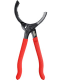 SMART JERRY - Adjustable Oil Filter Wrench | Motorcycle Oil Change Tool | 12 Oil Filter Pliers for Engine Filter, Conduit, PVC