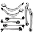 Detroit Axle - Front Control Arms Kit for Audi A4 A5 Quattro S4 S5 Q5 RS5, 6 Upper Forward Rearward and Lower Rearward Control A