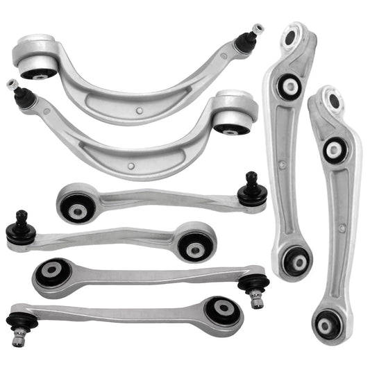 Detroit Axle - Front Control Arms Kit for Audi A4 A5 Quattro S4 S5 Q5 RS5, 6 Upper Forward Rearward and Lower Rearward Control A