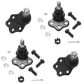 Detroit Axle - 2WD Front Ball Joints for 2000-2003 Dodge Durango 2000-2004 Dakota, 4 Upper and Lower Ball Joints 2001 2002 Repla