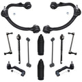 Detroit Axle - AWD Front End Kit for 2005-2010 Chrysler 300, 2005-2008 Dodge Magnum, 2007-2010 Charger, Upper Control Arms w/Bal