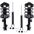 Detroit Axle - Struts Shocks for Nissan Maxima 2004 2005 2006 2007 2008, 2 Front Complete Struts with Coil Spring Assembly 2 Rea