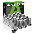AUTOPTIM M14x1.5 Lug Nuts Replacement for Chevy Camaro Corvette, Cadillac CT5 CT6 CTS, Dodge Challenger Durango Aftermarket Whee