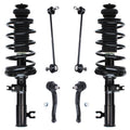 Detroit Axle - 6pc Front Struts Kit for 2004-2011 Chevrolet Aveo Aveo5 2009-2010 Pontiac G3 2005-2008 Wave, Sway Bar Links Outer