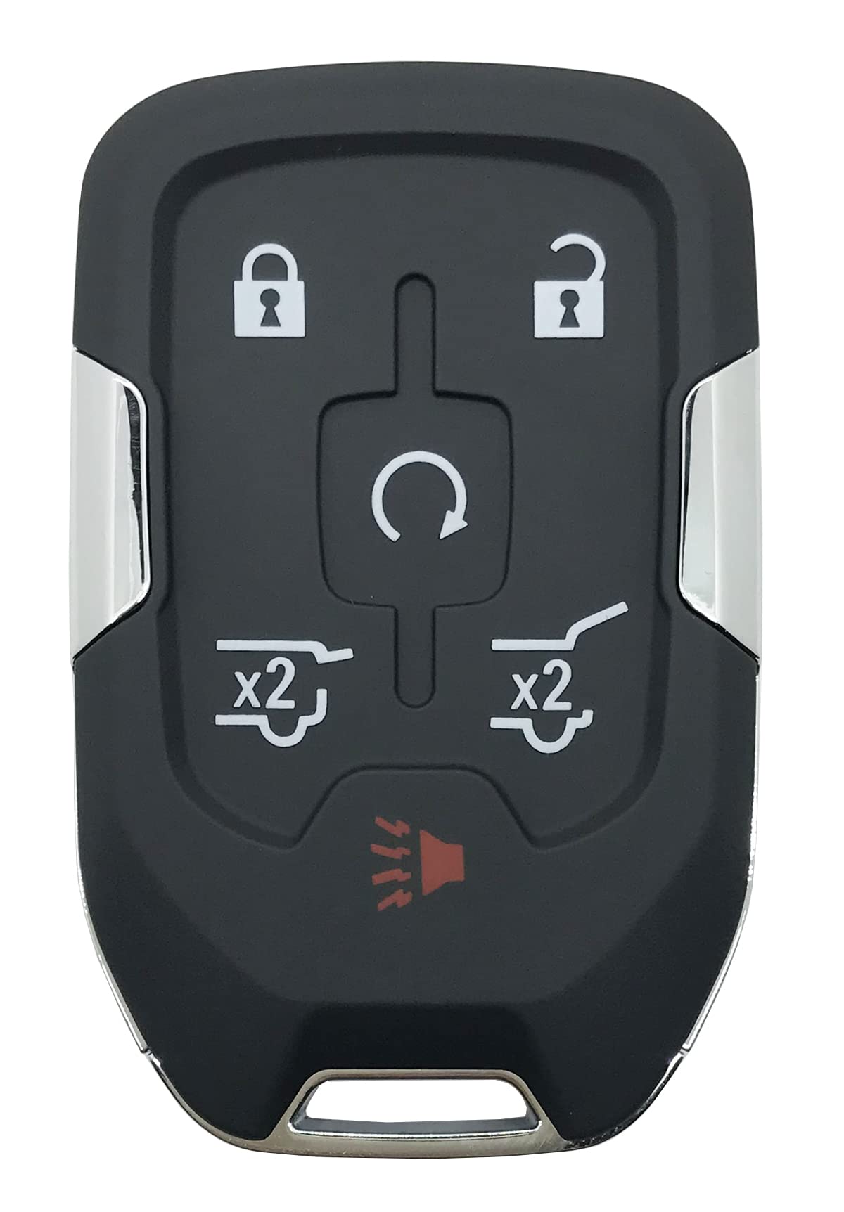 Replacement Key Fob Cover Case fit for Chevy Suburban Tahoe 2015 2016 2017 2018 2019 2020 GMC Yukon Keyless Entry Smart Remote K