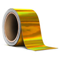 VViViD Holographic Gold Chrome Pinstripe Vinyl Tape Roll (2    x 25ft)