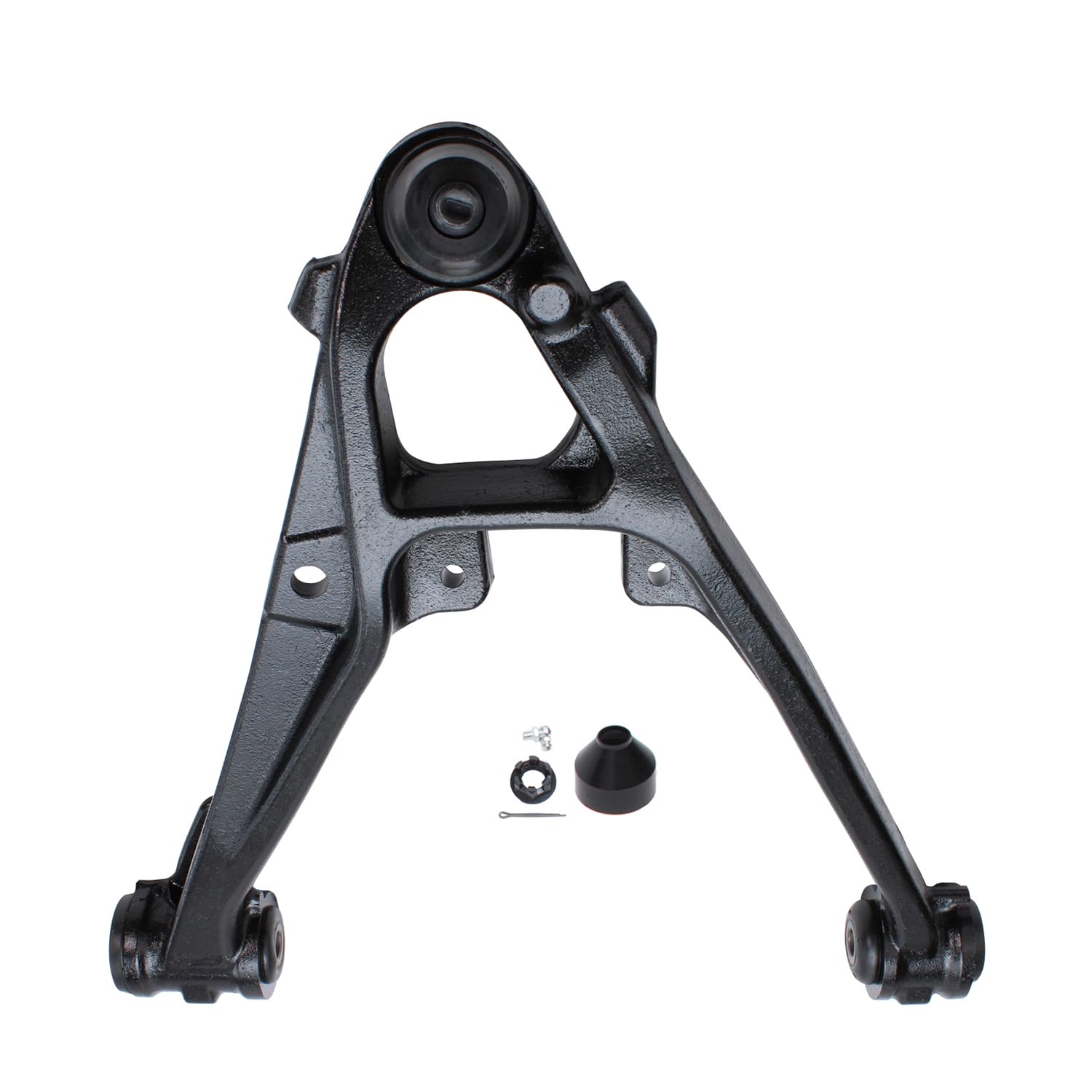 Detroit Axle - Front Right Control Arm for Chevy GMC Silverado Suburban Sierra Yukon XL 1500 Tahoe Cadillac Escalade, Passenger
