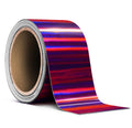 VViViD Holographic Purple Chrome Pinstripe Vinyl Tape Roll (2    x 25ft)