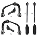 Detroit Axle - 4WD Front End Suspension Kit for 2004-2008 Ford F-150 Lincoln Mark LT 2 Upper Control Arms w/Ball Joints 4 Inner