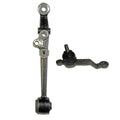 Detroit Axle - Front Left Lower Forward Control Arm & Ball Joint for 1998-2005 Lexus GS300-1998-2000 GS400-2001-2005 GS430-2006-