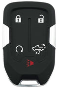 Replacement Key Fob Cover fit for 2022 2021 2020 2019 Chevy Silverado GMC Sierra 1500 2500HD 3500HD Smart Remote Keyless Entry K