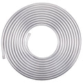 Podavelle 3/8 OD Aluminum Hard Fuel Line Hardline Tube Tubing Coil 16 Feet Roll