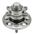 Detroit Axle - Rear Wheel Bearing Hub for 07-11 Hyundai Accent 2007 2008 2009 2010 2011, Wheel Bearing and Hub Assembly Replacem