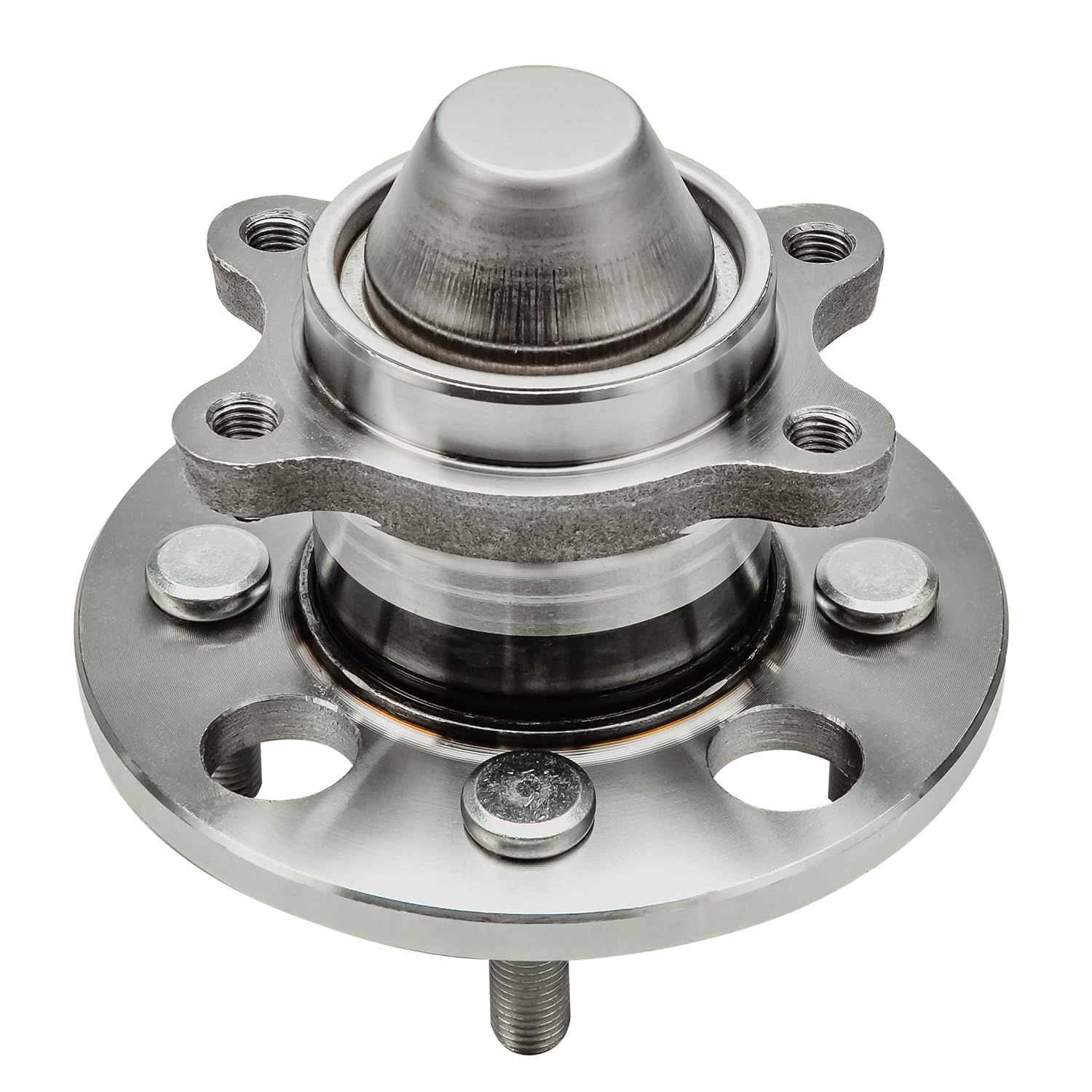 Detroit Axle - Rear Wheel Bearing Hub for 07-11 Hyundai Accent 2007 2008 2009 2010 2011, Wheel Bearing and Hub Assembly Replacem