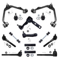 Detroit Axle - 14pc Front End Kit for Ford Expedition F-150 F-250 Lincoln Blackwood Navigator, Upper Control Arms Lower Ball Joi