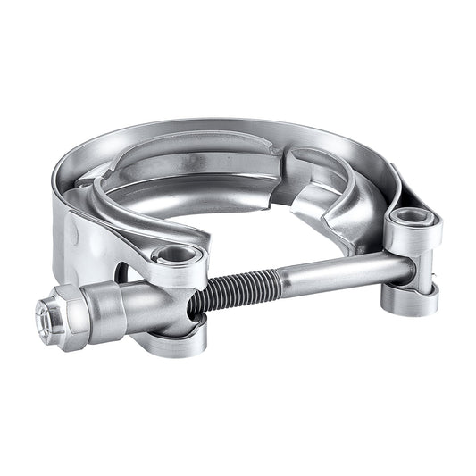 EVIL ENERGY V Band Clamp for Flange Kit Stainless Steel (1, 1.5)