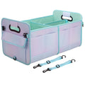 titiyiof Trunk Organizer For Suv&Sedan,Car Organizers&Storage, Waterproof Collapsible & Adjustable Straps,70L Sturdy Car Organiz
