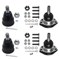 Detroit Axle - Front 4pc Ball Joints for Chevrolet Impala Astro Buick LeSabre Centurion Riviera Cadillac DeVille Fleetwood GMC S