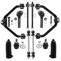 Detroit Axle - Front End 12pc Suspension Kit for Ford Ranger Mazda B3000 B4000, 2 Upper Control Arms 2 Lower Ball Joints Inner &