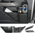 Mabett Front Door Pocket and Inner Door Handle Storage Organizer for Ford Bronco Accessories 2/4-Door 2026,2021-2025