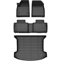 AUTOBULL Floor Mats & Cargo Liner for 2025 2026 Chevy Equinox (Fit Gas) & GMC Terrain, Car Mats Full Set 6-Piece,All-Weather TPE