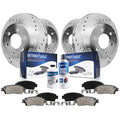 Detroit Axle - Brake Kit for Chevy GMC Avalanche Suburban Silverado Sierra Yukon XL 1500 Tahoe Replacement 12 inch Front & 12.99