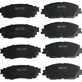 SIPAUTEC-8pcs Ceramic Brake Pads Replacement For 2018-2022 Toyota Camry Hybrid/XLE/XSE,For 2019-2022 Rav4 Lexus ES350 ES250 UX20