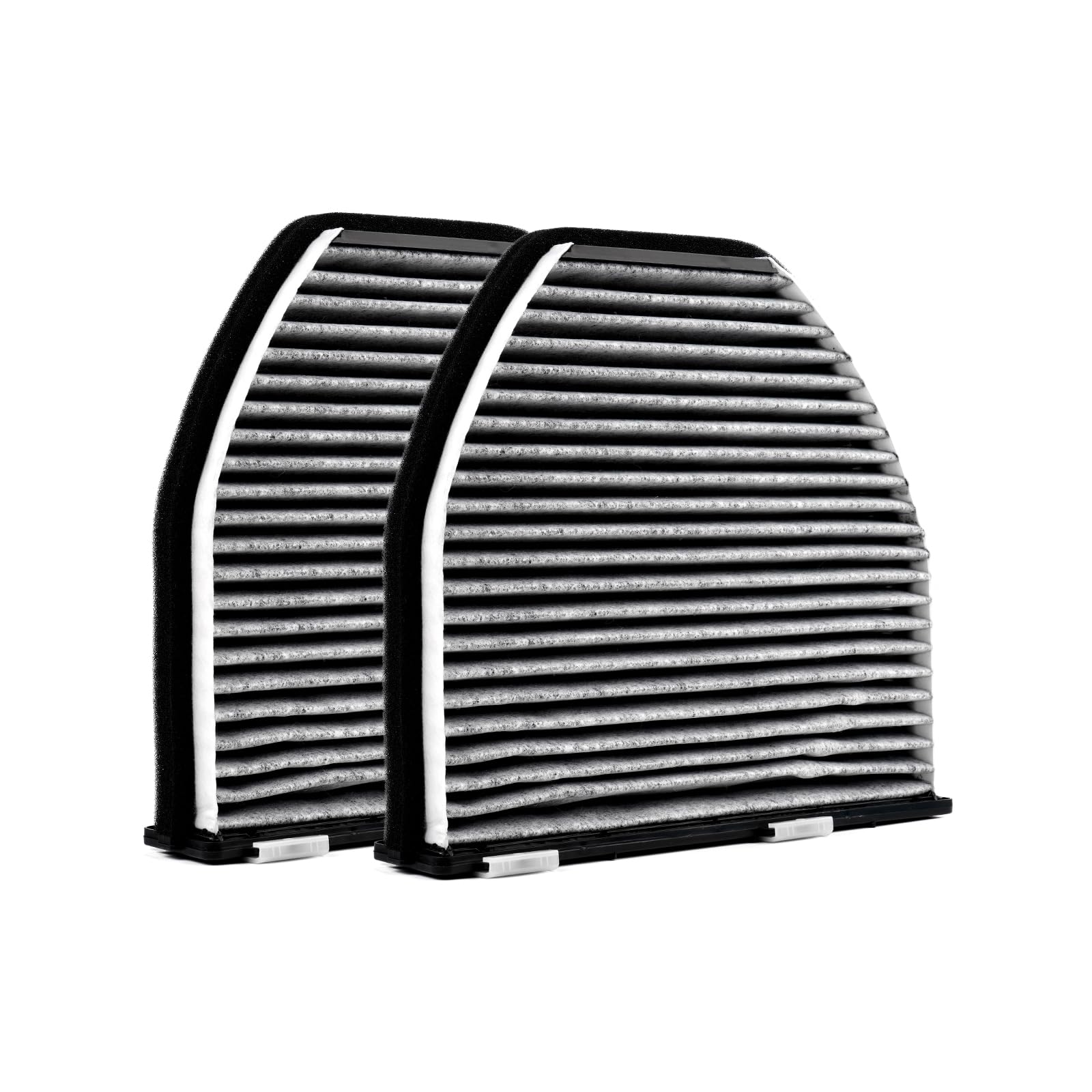 Forccord 2-PACK HEPA Cabin Air Filter Fits for Mercedes-BENZ AMG C230 C300 E350 GLK350 C350 CLS550 2008-2020 CUK29005 Activated