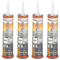 Dicor 501LSW-1, Lap Sealant Self-Leveling, White, 10.3 Ounce Tube (4)