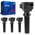 KAX Pack of 4 Ignition Coil Set for Ford Focus 2012-2018 2.0L/2.0T/2.3T, Escape 2013-2019 2.0T, Fusion 2013-2020 2.0T/2.0L/2.5L,