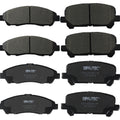 SIPAUTEC-8pcs Ceramic Brake Pads Replacement For (Honda Pilot 2009/2010/2011/2012/2013/2014/2015),(ACURA MDX 2007-2013),(ACURA Z