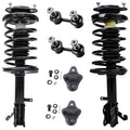 Detroit Axle - Front Struts Kit for 1998-2002 Chevrolet Prizm 1996-1997 Geo Prizm Struts & Coil Spring Assembly Sway Bars Lower