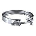 EVIL ENERGY V Band Clamp for Flange Kit Stainless Steel (2, 5.0)