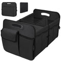 HABOPET Trunk Organizer, Collapsible Waterproof Multi-Functional car Trunk Grocery Organizer Storage for SUVs & Sedans, Car Acce