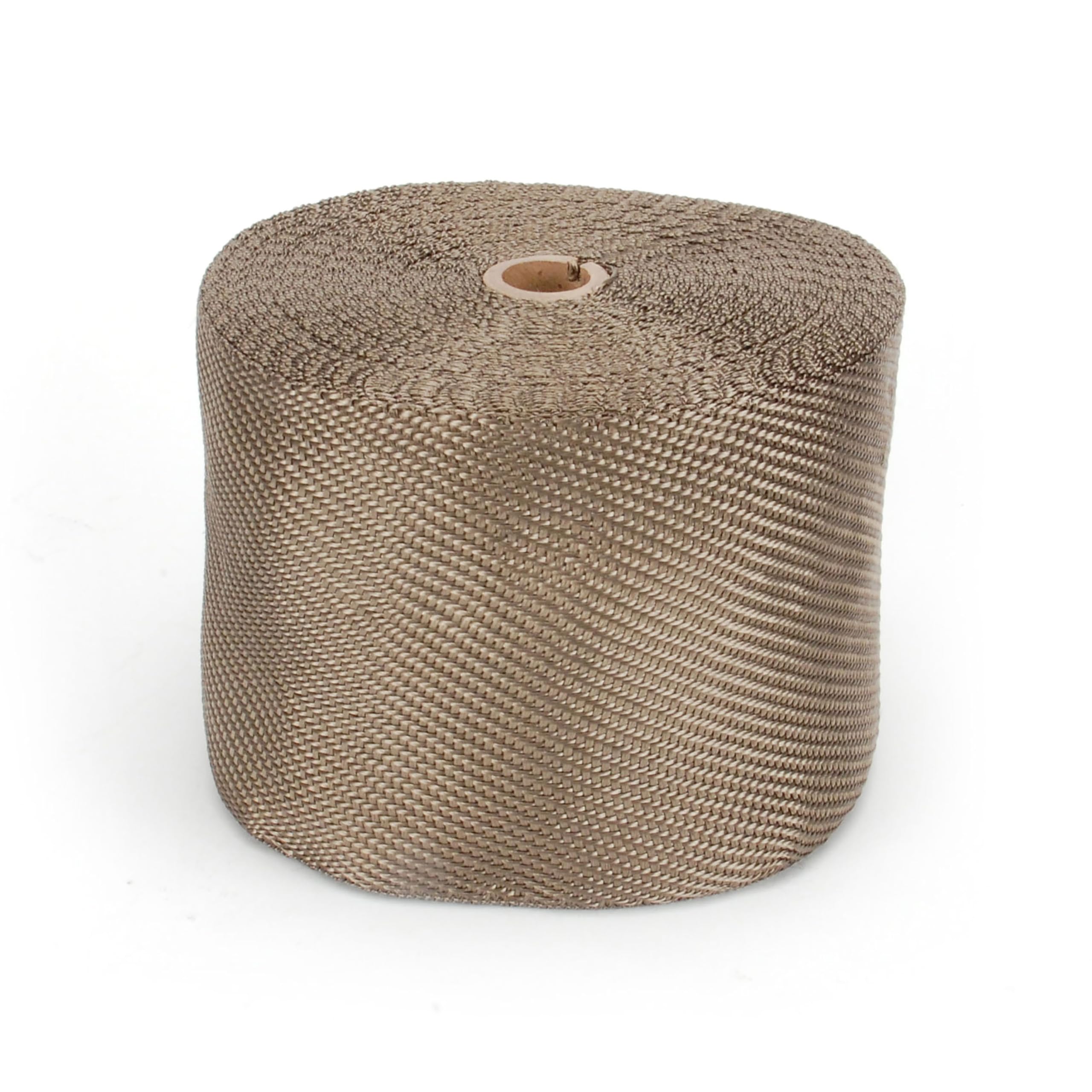Design Engineering Titanium 6 x 100 Exhaust Heat Wrap with Lava Rock Technology - Heat Wrap for Exhaust Pipes, Pliable Exhaust