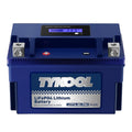 TYKOOL YTX5L-BS High Performance lithium LiFePO4 Motorcycle Battery,12.8V 3Ah,180CCA,Built in BMS,Powersports Battery,for ATV,4