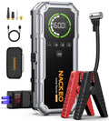 NACKEO Car Battery Jump Starter with Air Compressor 8000A 160PSI, Car Jumper Starter Portable (All Gas/10L Diesel), Jump Starter
